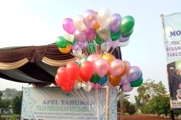 balon gas pelepasan 1