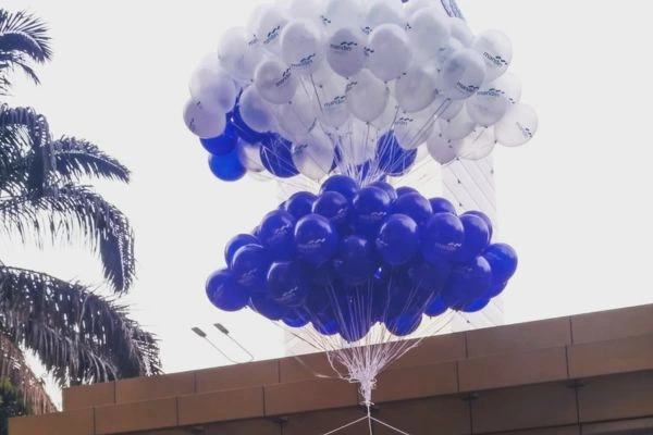 balon gas pelepasan 2
