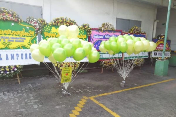 balon gas pelepasan 3
