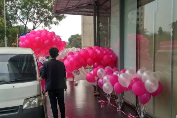 balon gas pelepasan 4